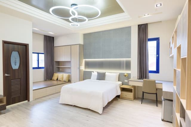 澎湖藍海天晴民宿 l 近山水沙灘-榕樹四人房-3