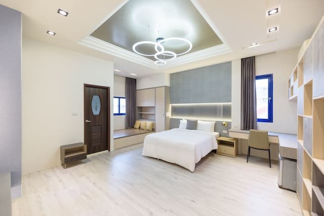 澎湖藍海天晴民宿 l 近山水沙灘-榕樹四人房-2