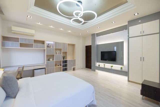 澎湖藍海天晴民宿 l 近山水沙灘-榕樹四人房-1