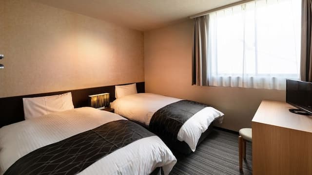 Connect Inn 七條鴨川｜鴨川景色/近京都站/七條站步行4分-雙床房【不挑房】-1