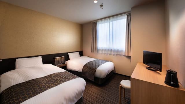 Connect Inn 七條鴨川｜鴨川景色/近京都站/七條站步行4分-雙床房【不挑房】-1