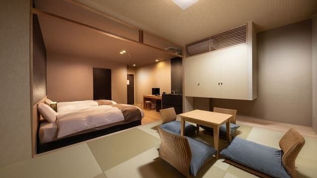 Connect Inn 七條鴨川｜鴨川景色/近京都站/七條站步行4分-和洋混合房【不挑房】-1