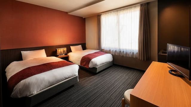 Connect Inn 七條鴨川｜鴨川景色/近京都站/七條站步行4分-雙床房【不挑房】-1