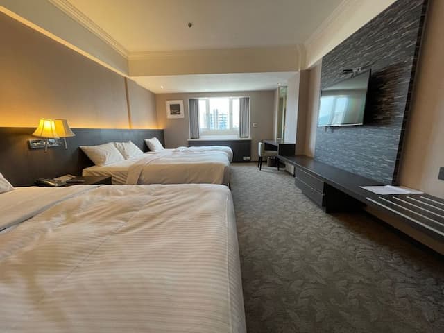 Guide Hotel Kaohsiung Liuhe-Family Room for 5 People-5
