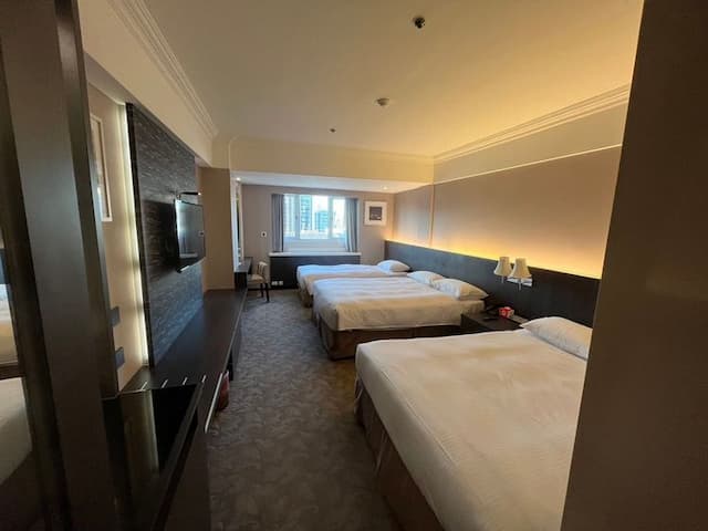 Guide Hotel Kaohsiung Liuhe-Family Room for 5 People-3