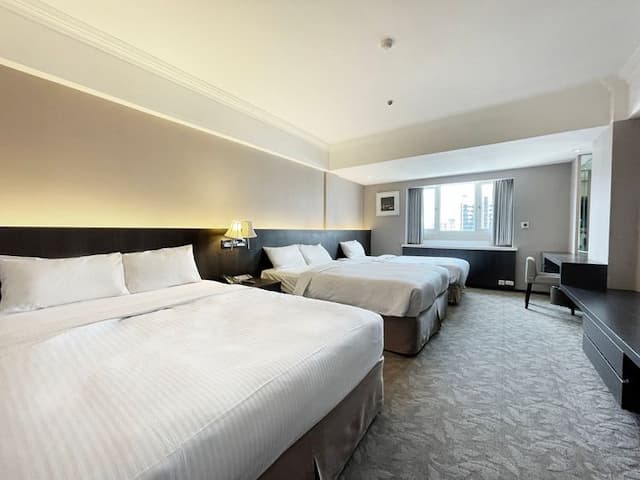 Guide Hotel Kaohsiung Liuhe-Family Room for 5 People-1