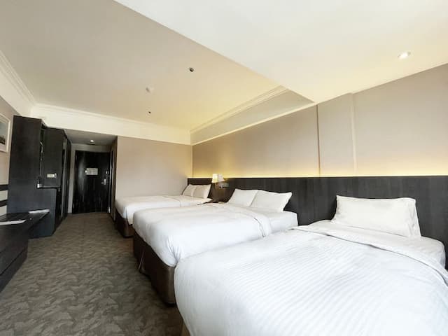 Guide Hotel Kaohsiung Liuhe-Family Room for 5 People-2