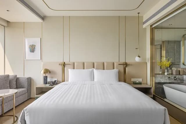 GRAND HILAI TAIPEI-Deluxe King Room｜Room Only-3