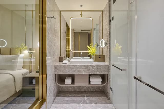 GRAND HILAI TAIPEI-Deluxe Twin Room｜Room Only-4