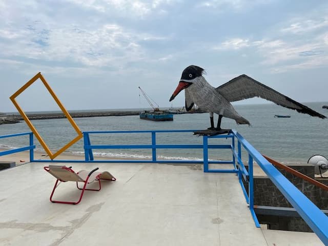 Taipei Homestay-Double Room with Sea View-6