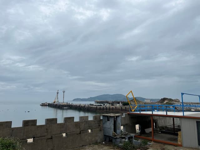 Taipei Homestay-Deluxe Double Room with Sea View-6