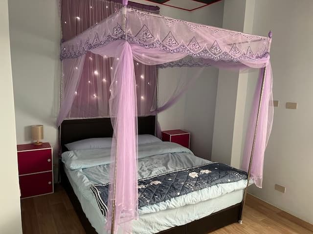 Taipei Homestay-Deluxe Double Room with Sea View-2