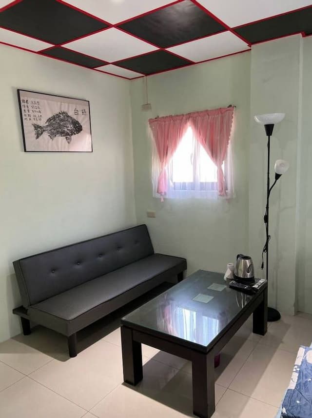 Taipei Homestay-Deluxe Quadruple Room with Sea View-6