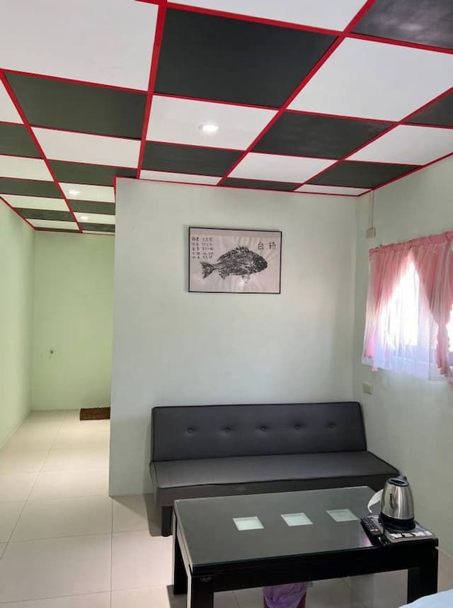 Taipei Homestay-Deluxe Quadruple Room with Sea View-4