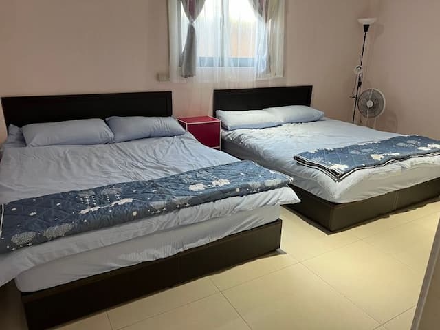Taipei Homestay-Exquisite Quadruple Room-5