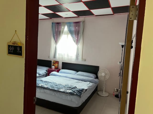 Taipei Homestay-Exquisite Quadruple Room-4