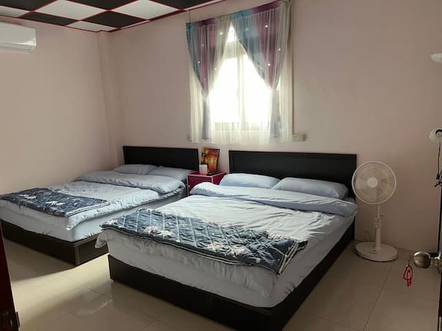 Taipei Homestay-Exquisite Quadruple Room-2