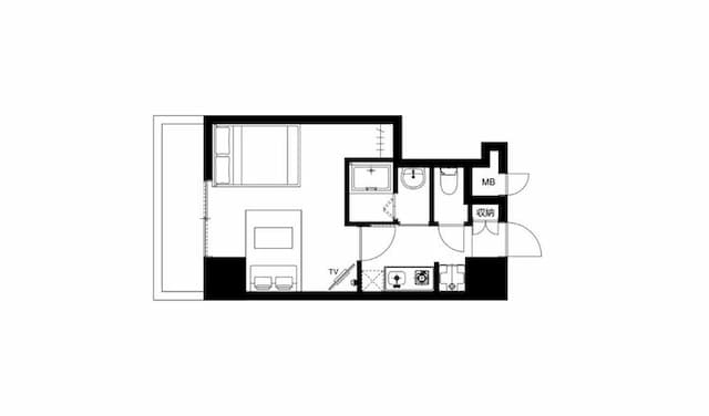 【matsuri】Stayme 難波｜近難波商圈/日本橋站步行9分-201-10