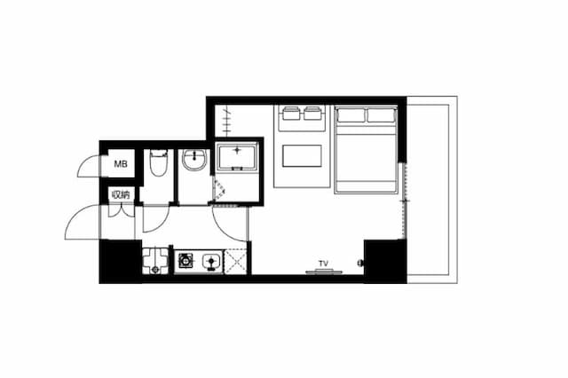 【matsuri】Stayme 難波｜近難波商圈/日本橋站步行9分-902-10