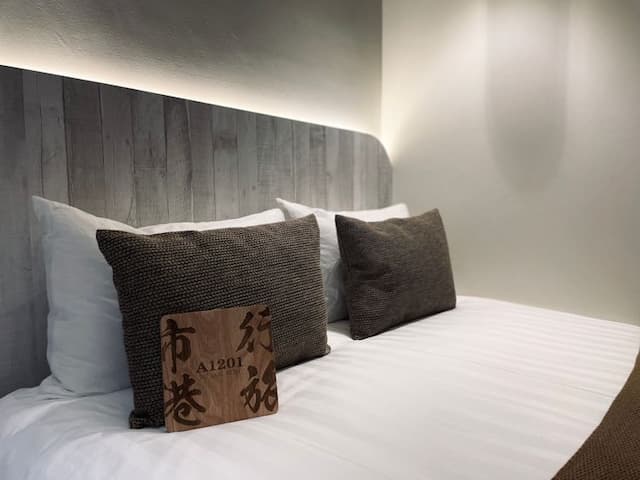 市港行旅-日式小型劇院雙人房-7