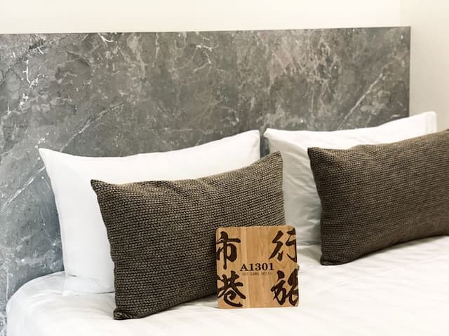 市港行旅-日式小型劇院雙人房-1