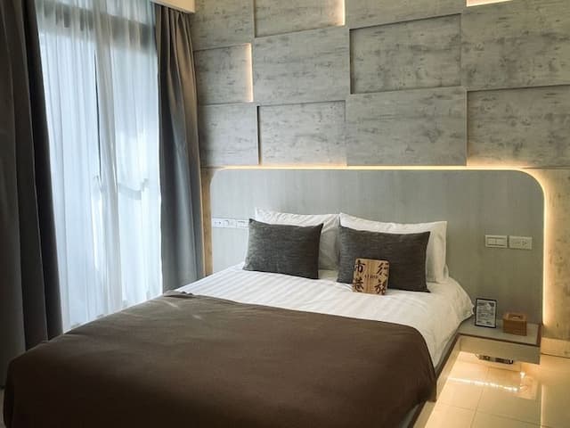 市港行旅-日式侘寂風雙人房-7