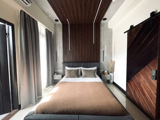 市港行旅-日式侘寂風雙人房-5