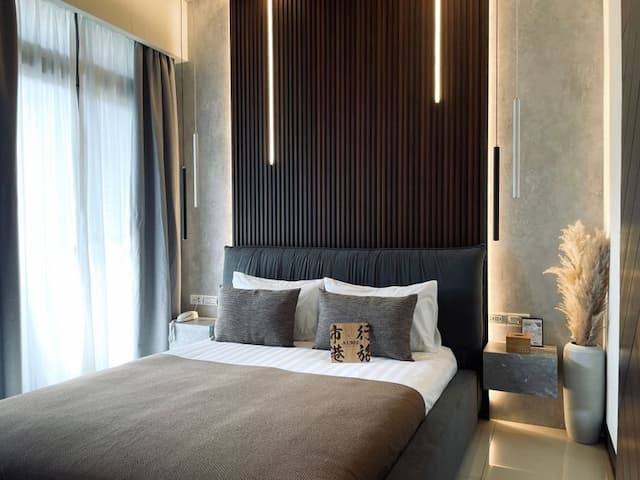 市港行旅-日式侘寂風雙人房-2