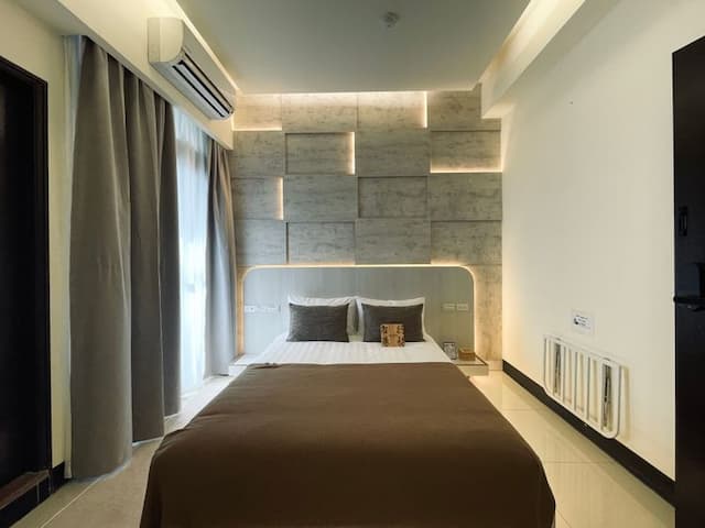 市港行旅-日式侘寂風雙人房-6