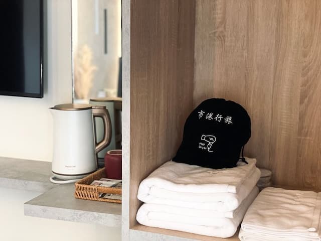 市港行旅-日式侘寂風雙人房-3