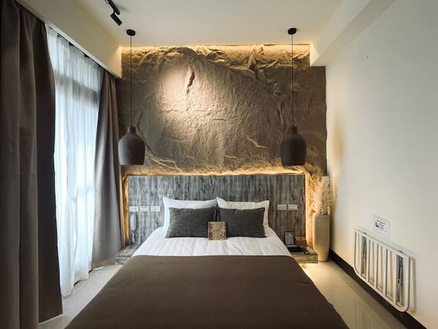 市港行旅-日式侘寂風雙人房-1