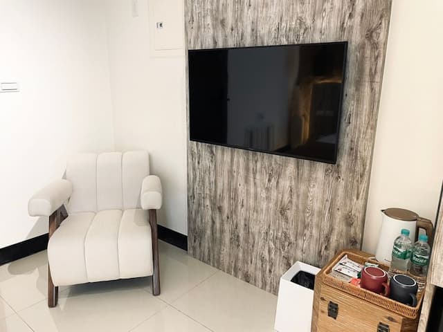 市港行旅-日式侘寂風雙人房-13