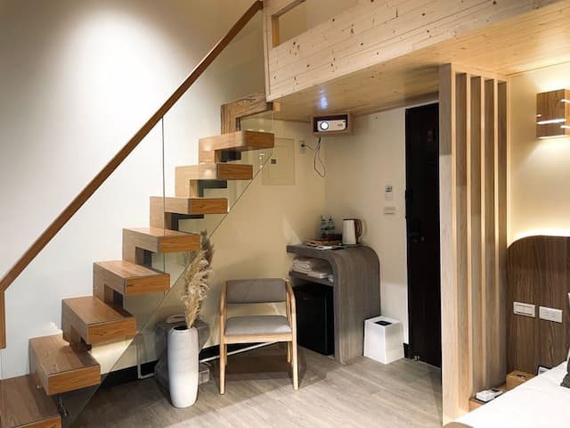 市港行旅-日式浪漫三人房-2