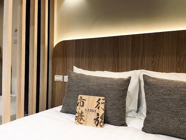 市港行旅-日式浪漫三人房-6