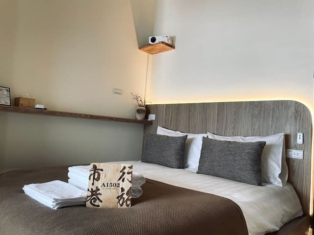 市港行旅-日式豪華蜜月雙人房-2