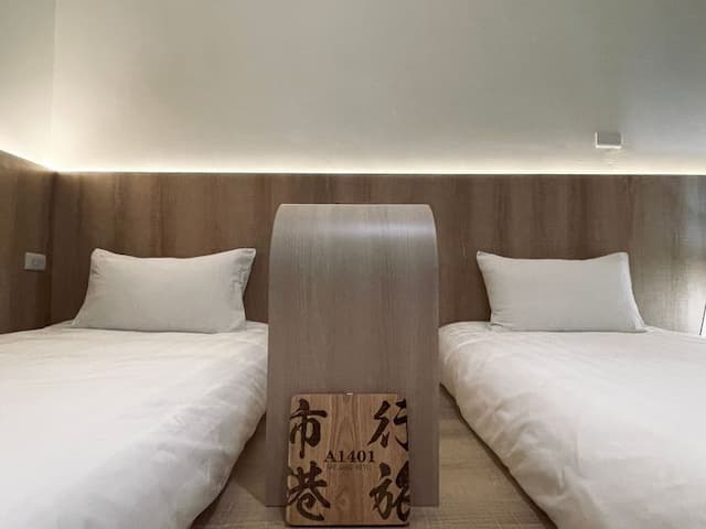市港行旅-日式雙床房-7