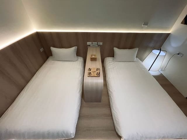 市港行旅-日式雙床房-1