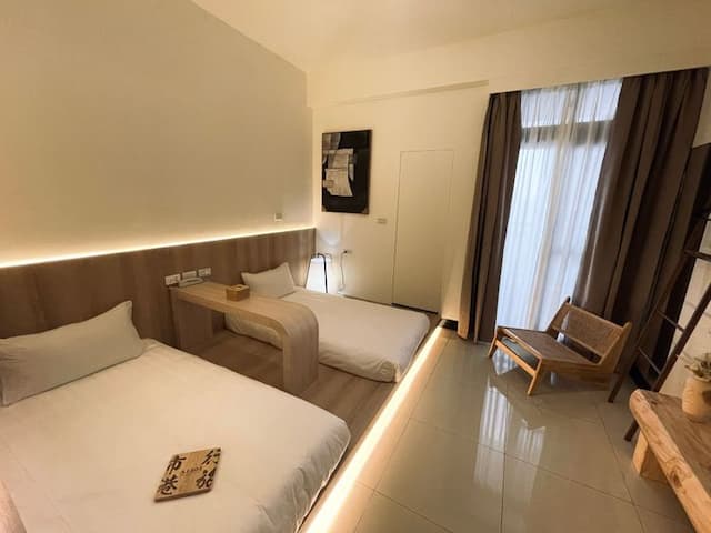 市港行旅-日式雙床房-5