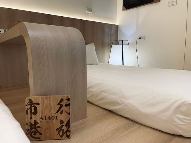 市港行旅-日式雙床房-6
