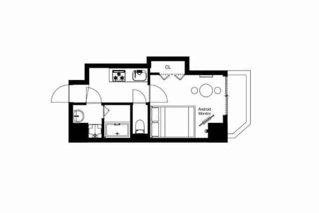 【matsuri】Stayme 心齋橋｜近道頓堀商圈/長堀橋站步行5分-203-11