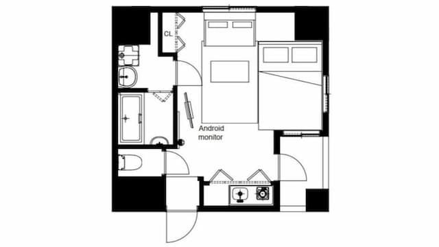 【matsuri】Turlioni 惠美須｜通天閣步行10分/大國町站＆今宮戎站步行3分-503-11
