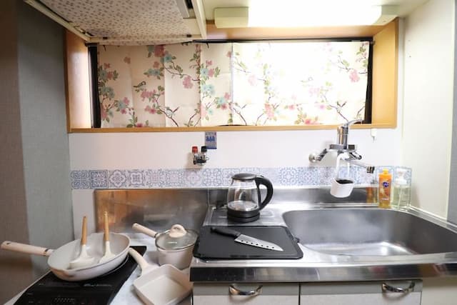 大國町旅居｜大國町站步行1分/JR今宮站步行9分/木津市場步行5分/直達難波站&心齋橋站-306-9