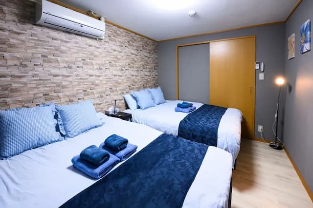 大國町旅居｜大國町站步行1分/JR今宮站步行9分/木津市場步行5分/直達難波站&心齋橋站-306-4