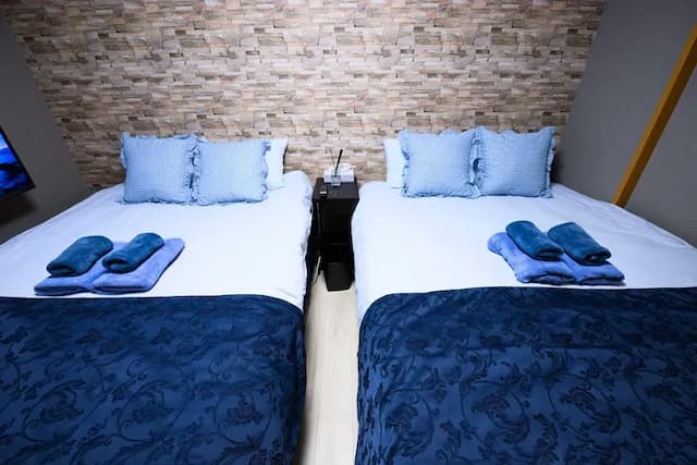 大國町旅居｜大國町站步行1分/JR今宮站步行9分/木津市場步行5分/直達難波站&心齋橋站-306-5