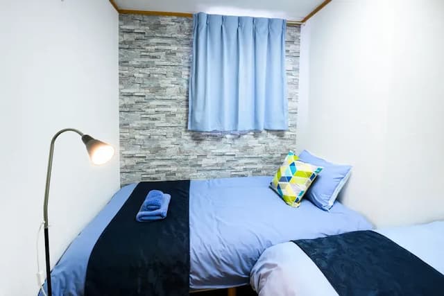 大國町旅居｜大國町站步行1分/JR今宮站步行9分/木津市場步行5分/直達難波站&心齋橋站-313-5