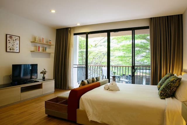 The Silver Palm Wellness Resort-Studio Double (Room only)-7
