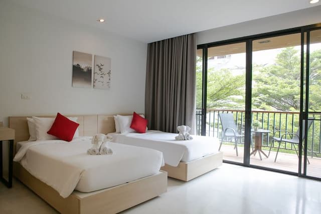 The Silver Palm Wellness Resort-Studio Twin (Room only)-1