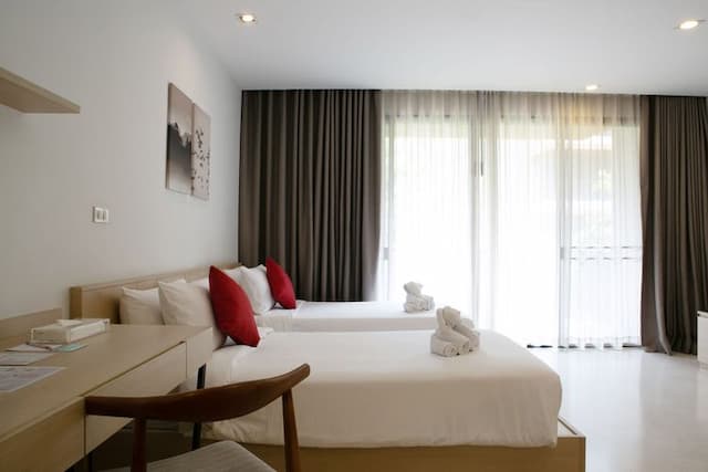 The Silver Palm Wellness Resort-Studio Twin (Room only)-3