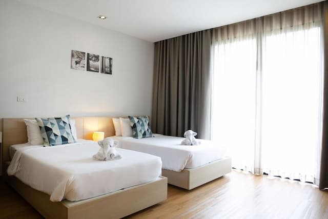 The Silver Palm Wellness Resort-Studio Twin (Room only)-2