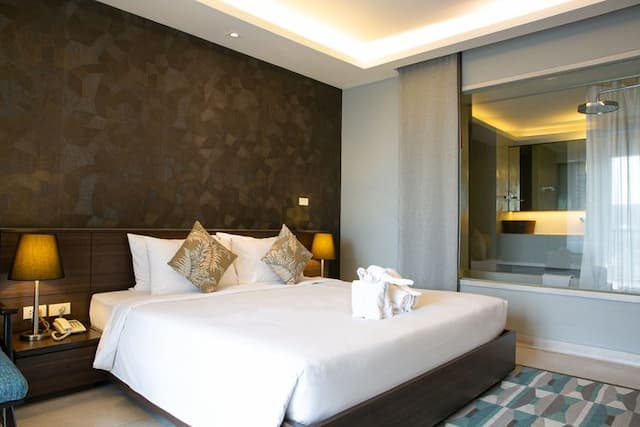 The Silver Palm Wellness Resort-Silver Palm Deluxe Double (Room only)-5